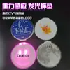 Directamente del fabricante, posavasos luminosos para fiestas de bar, posavasos de colores parpadeantes, luces de base redondas para botellas, EVA LED iluminado