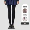 Leggings de cintura alta para mujeres altas, adecuados para usar al aire libre en otoño e invierno, con control de abdomen y características de levantamiento de glúteos, pantalones cálidos de algodón, mallas nuevas con pie