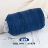 Yunxin Hilo de Algodón Retorcido a Mano Estilo Xizang 1.5mm Hilo Teñido en Degradado Cielo Estrellado para Pulseras Tejidas a Mano DIY Cuerda para Manualidades Cuerda para Tejer Cuerda de Mano