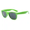 Gafas de sol europeas y americanas para hombre de montura grande, para conductor, protección UV, protector solar, logo personalizado, gafas de sol de moda