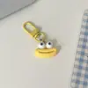 Lindo Dibujo Animado Boca Grande Llavero Colgante Estudiante Decoración Mochila Escolar Accesorios Bolso de Mujer Colgante Colgante Regalo Mejor Amigo