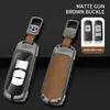 Estojo de chave Mazda 3 onksela concha especial CX5 CX4 masculino CX30 novo Atz chave couro CX8 fivela