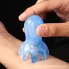 Peine Masajeador de Pulpo, Peine Meridian de Pulpo, Masajeador del Cuero Cabelludo, Terapia de Puntos de Acupuntura de la Cabeza, Peine Meridian, Masaje Gua Sha