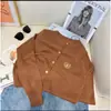 Cardigan de Tricô Estilo Suave para Mulheres, Moda Primavera & Outono Elegante e Estiloso Jaqueta Externa Bordada, Top Casual Versátil Único e Chique