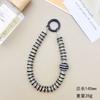 Venta Caliente Estilo Lujo Ligero Cadena para Teléfono Móvil Incrustada de Diamantes Funda para Teléfono Móvil Colgante Decorativo Anillo de Diamante Cuerda Anti-pérdida para Teléfono Móvil Lodo Cerámico Correa para Teléfono Móvil