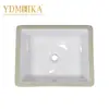 MEIKA 19 polegadas Grau Comercial cerâmica branca porcelana Cerâmica Cuba de Embutir Bacia Sanitária para Banheiro Atacado W419