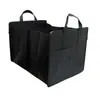 NWB008 Bolsa de Armazenamento Dobrável para Porta-malas em TNT Grande Capacidade Dividida Portátil Armazenamento Logo Imprimível