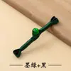 Botones planos hechos a mano con forma de cola de golondrina, estilo chino tradicional Hanfu, ropa de las dinastías Ming y Song, botones decorativos retro