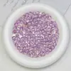 Ding Yi 8mm Luna Fría Estrella Lámina de Oro Cuentas Resaltan Color Galvanizado Cuentas Agujero Recto Joyería DIY