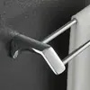 Prateleira de Barra de Toalha de Aço Inoxidável 304 Personalizada para Banheiro, Rack de Toalha sem Furo para Banheiro, Rack de Pendurar, Rack de Armazenamento