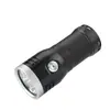 Linterna Super Brillante P50 1500LM Alta Potencia 60W Antorcha LED Tipo Recargable TypeC Aleación de Aluminio Luz de Inspección para Identificación de Licores Lámpara Portátil de Mano para Exteriores