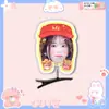 Pinzas para el pelo 3D de las chicas de Ive, An Yu-Jin y Kim Ga-Yeong, Pinzas para el pelo de Primavera, Soporte para Conciertos, Estilo Igual a TikTok, Merchandising