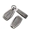 Adequado para Capa Dobrável de Chave de Carro Geely Vision X3 Vision Sc77 Global Hawk Gx7 Concha Protetora com Fivela para Homens e Mulheres