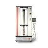 Máquina universal de testes eletrônicos transfronteiriça do fabricante para materiais de borracha, plástico e metal, incluindo testes de tração, flexão, compressão e puxamento.