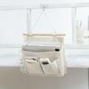 Bolsa de Almacenamiento de Pared de Venta Caliente Transfronteriza Tela Dormitorio Bolsillo Colgante Bolsa de Almacenamiento de Noche Bolsillo Colgante Dormitorio Cama Estudiante Bolsillo Colgante