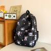 Mochila escolar de gran capacidad y alto valor, para escuela secundaria, preparatoria, primaria, linda mochila con dibujos animados de Joker, al por mayor