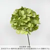 Anna Hortensia Estampado de Seda Hortensia Salón de Bodas Decoración de Pared de Flores Arreglo Floral Flores de Seda Accesorios para Fotografía de Bodas Flores Artificiales