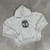 Sudadera con Capucha Estilo Gótico Retro Harajuku Deportivo Milenio Estampado de Letras Tendencia Urbana