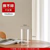 Adornos para Jarrones Decorativos, Jarrón Transparente de Acrílico con Forma de Barril, Arreglo Floral Hidropónico para Sala de Estar, Adornos de Estilo Europeo de Alta Transparencia al por Mayor