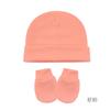 Conjunto de Gorro y Manoplas para Bebé Gorro para Recién Nacidos para Niños Niñas Gorro de Algodón para Bebés