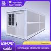 Casas de Atividade em Contêiner Dobrável, Caixas Dobráveis Móveis para Exportação Personalizadas, Casas com Painéis de Atividade, Cabines de Construção Temporárias, Caixas de Embalagem de Montagem Rápida