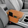Fabricante Comércio Transfronteiriço Caixa de Apoio de Braço de Carro Almofada Capa Protetora Central Bolso Lateral de Armazenamento Multifuncional Atualizado Modelo Universal