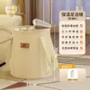Balde para Banho de Pés Conservador de Saúde de Inverno para Uso Doméstico, Profundo e Espessado, Acima do Joelho e Acima da Perna, Isolado, Balde para Banho de Pés com Vapor, Bacia Portátil para Lavar os Pés