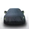 Funda para Coche Funda para Coche Invierno Engrosada Protector Solar Impermeable Aislamiento Térmico Parasol para Coche Antinieve a Prueba de Polvo Cubierta Completa Invierno Media Parte del Cuerpo Media Cubierta