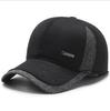 Gorra Hombres Invierno Cálida Lana Pico Gorra Béisbol Orejeras Invierno Hombre Mayor Hombre Mayor