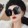 Novos fabricantes óculos de sol polarizados camélia óculos de sol femininos barraca moda ins armação grande redondo coreano vintage