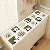 Alfombrilla para Mesa de Aparador de Cuero Beige, Gabinete de TV, Gabinete de Entrada, Alfombrilla para Encimera de Zapatero, Impermeable Sin Lavado, Resistente al Aceite, Resistente a la Suciedad