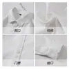 Estação de primavera e outono, algodão puro, camisa de manga comprida estilo urbano japonês, estilo casual americano, perfeita para usar em camadas, camiseta de algodão puro