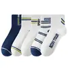 Calcetines de Verano para Hombre, Calcetines Deportivos de Media Pantorrilla, Anti-Olor, Transpirables, Malla Fina, Calcetines de Baloncesto de Algodón Puro para Hombre, Zhuji