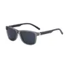 2026 Nuevas Gafas de Sol Polarizadas de Moda Europea y Americana con Montura Cuadrada y Patas de PC Únicas para Hombre, Gafas de Sol para Protección Solar al Aire Libre para Hombre, Transfronterizas