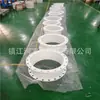 Tubo corrugado de PTFE de gran diámetro, tubo de PTFE de gran diámetro, resistencia a la corrosión química, resistencia a ácidos y álcalis