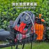 Cesta Trasera para Bicicleta, Cesta Trasera Plegable, Portaequipajes Trasero Eléctrico de Montaña, Accesorios de Cesta Universal para Verduras