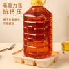 Lonchera Cuadrada Hecha de Almidón de Maíz, Biodegradable, Ecológica, Desechable, Adecuada para Comidas Ligeras, Empaque para Llevar, Apta para Microondas