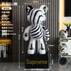 Urso Dj Violento Pintado à Mão Grande Ornamento de Chão para Sala de Estar, Hotel, Transmissão ao Vivo Criativa, Novo Produto 2025, Envio Direto da Fábrica
