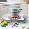 Directo de fábrica plato giratorio para pasteles de aleación de aluminio de 12 pulgadas base de plástico herramientas caseras para hornear DIY
