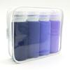 Set Popular Transfronterizo de Botellas de Silicona para Viaje para Cosméticos, Gel de Ducha, Productos para el Cuidado de la Piel, Loción, Botellas de Silicona, Botellas de Tamaño de Viaje