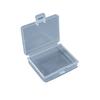 Caja de Plástico PP Rectangular Transparente Caja de Almacenamiento de Piezas Pequeñas Caja de Embalaje para Joyería Botones Calcomanías Caja para Componentes Digitales
