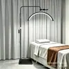 Lámpara de Belleza Media Luna de 28 pulgadas Amazon LED Protección Ocular Lámpara para Pestañas Maquillaje de Belleza Uñas Arte Tatuaje Lámpara de Luna Lámpara de Pie en Forma de U