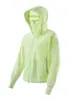 Ropa Protectora Solar Ligera Protección UV para Mujer Verano Secado Rápido Cortavientos con Capucha Ropa Protectora Solar Chaqueta para Mujer para Deportes al Aire Libre