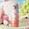 Termo Sanrio Corazón Cálido para Niños, Taza de Agua de Dibujos Animados Linda Luomi, Alto Valor de Color, Botella de Agua 316 para Estudiantes Hombres y Mujeres