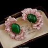 Joyería Vintage de Segunda Mano Pendientes de Estilo Nuevo de Alta Calidad Pendientes Geométricos Exagerados Retro para Mujer Accesorios Yiwu Mayoreo