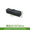 Bolsa de Armazenamento Impermeável Longa para Exterior Suporte para Tenda Canopy Vara de Pesca Mesa e Cadeira Dobrável Tapete de Chão Bolsa de Armazenamento