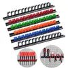 Rack Organizador de Parede para Chaves de Fenda e Alicates, Rack Pegboard com Furos Redondos, Rack de Exibição com Ganchos para Ferramentas de Ferragem, Rack de Armazenamento