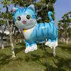 Clipe Qual Cha Ao C Tai B Clipe de Balão da Vida Real Clipe de Mão Balão Inflado com Haste Balão