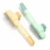 Pente para Higiene de Cães e Gatos: Escova de Pinos de Aço Inoxidável para Remover Pelos Soltos, Limpeza, Massagem, Controle da Queda e Remoção de Pelos com Um Clique