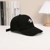 Gorra de Cabeza Grande para Hombres y Mujeres, Gorra de Béisbol de Marca de Verano Tendencia Estilo Coreano para Niños, Gorra con Visera de Protección Solar para Primavera y Otoño para Hombres